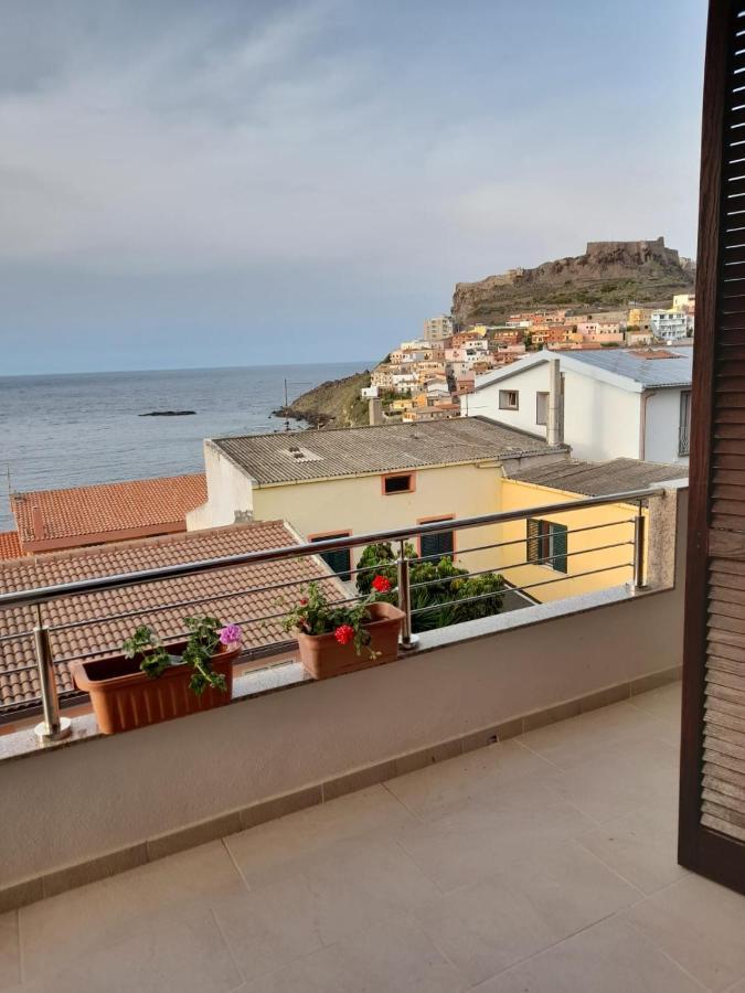 Ferienwohnung Brezza Marina Castelsardo Exterior foto