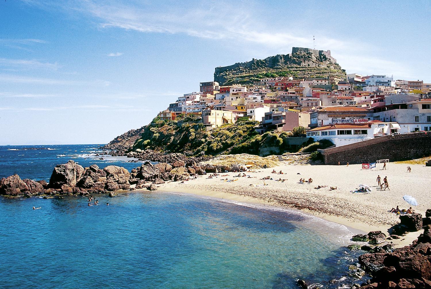 Ferienwohnung Brezza Marina Castelsardo Exterior foto
