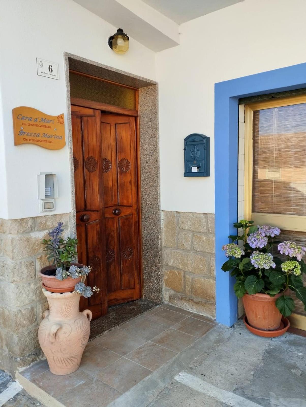 Ferienwohnung Brezza Marina Castelsardo Exterior foto